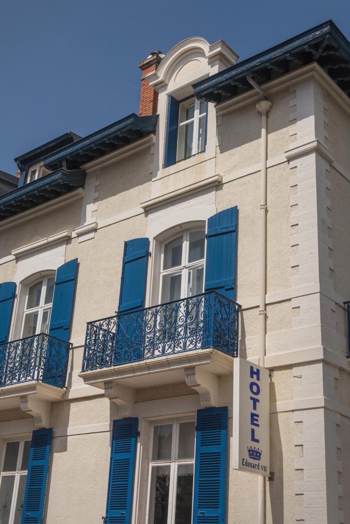 Hotel Edouard VII Biarritz Exterior photo